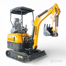 MINI ESCAVATORE ENZO HT-20 - DIESEL 18,4 KW, SENZA