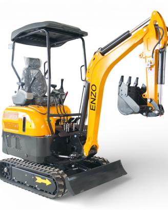 MINI ESCAVATORE ENZO HT-20 - DIESEL 18,4 KW, SENZA