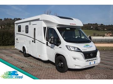 Camper Semintegrale 4 posti Dethleffs Trend T7057 