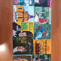 lotto 10 dischi 45 giri in vinile 