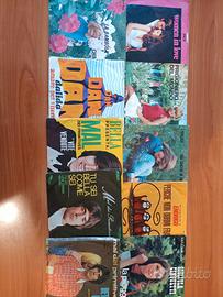 lotto 10 dischi 45 giri in vinile 