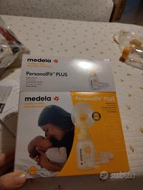 set singolo per tiralatte Medea misura 24