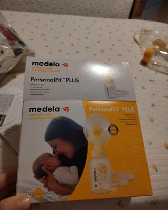 set singolo per tiralatte Medea misura 24