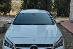 mercedes cla 180 shooting brake white edition
