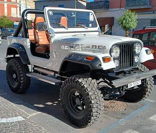 jeep cj 