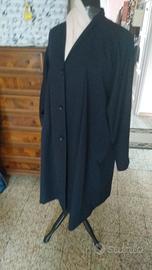 Soprabito elegante blu tg grande 
