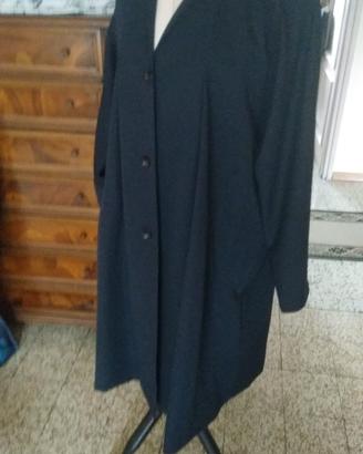 Soprabito elegante blu tg grande 