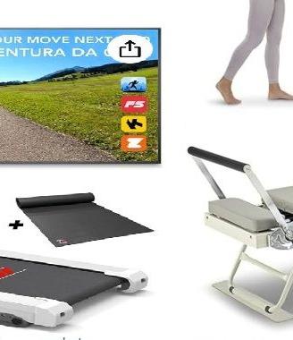 2attrezzi fitness -tapis roulant , Reformer
