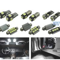 KIT 11 LAMPADE LED INTERNE PER MERCEDES CLASSE C C