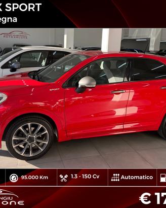 Fiat 500X 1.3 T3 150 CV Sport FINANZIABILE