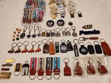 Portachiavi Fiat anni 1960-1970-1980-1990 Leggi