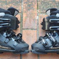 scarponi sci nordica 