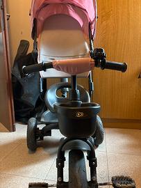 Triciclo Kinderkraft Rosa