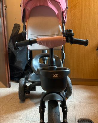 Triciclo Kinderkraft Rosa