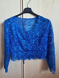 Giacchina coprispalle elegante donna in pizzo
