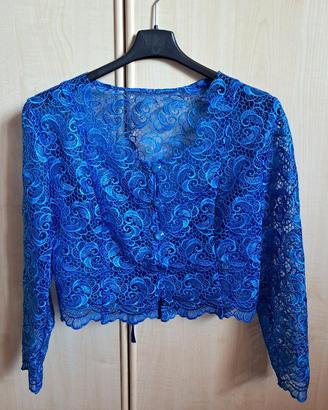 Giacchina coprispalle elegante donna in pizzo