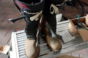 stivale forma da enduro