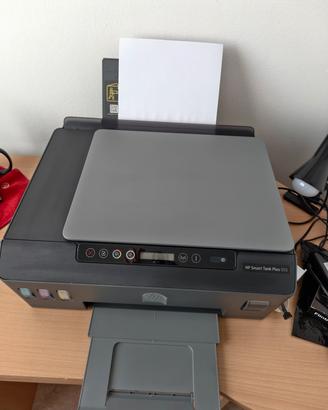 Stampante HP Smart Tank plus 555