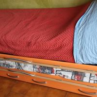 letto doppio moretti compact