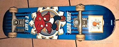 Skateboard completo Hard Fight 79 cm – pronto uso