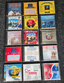 San Remo - LOTTO 22 CD album VARI - entra lista -