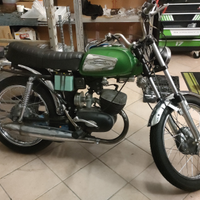 Aermacchi HD aletta 125 Deluxe