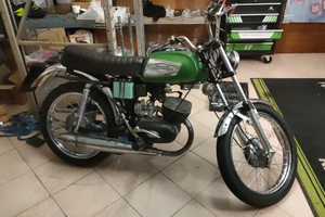Aermacchi HD aletta 125 Deluxe