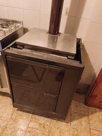 stufa a legna da incasso (termocucina)