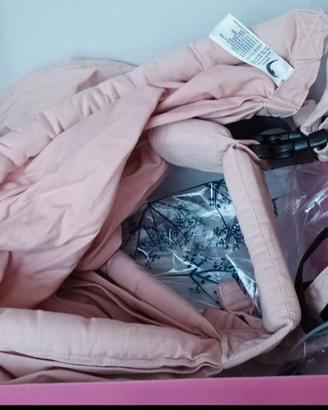 Babasling fascia e Ergobaby zaino come nuovi