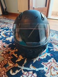 Casco moto jet AGV GP-1 nero opaco taglia XL