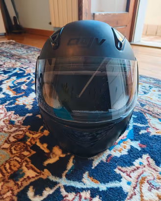 Casco moto jet AGV GP-1 nero opaco taglia XL