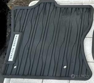 Range rover velar tappetini in gomma originali