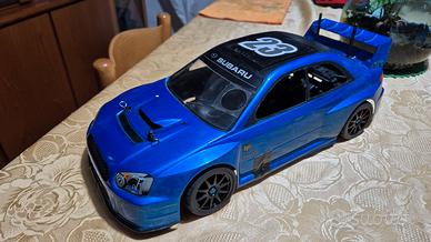 Auto RC a scoppio 1/10 HSP RTR con accessori