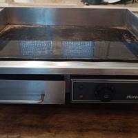 piastra professionale in ghisa