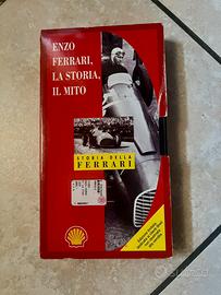 VHS La storia della Ferrari Enzo Ferrari