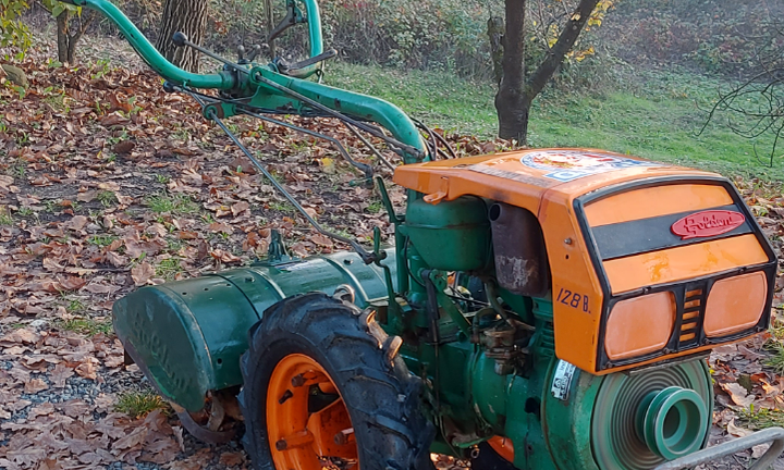Motocoltivatore Goldoni super special 128b