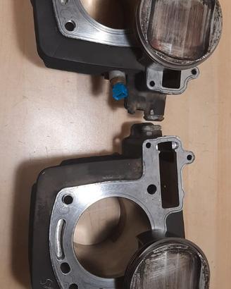 Pistoni e cilindri moto guzzi Stelvio 1200 2009 8v