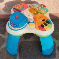 Tavolino sensoriale Fisher Price 6-36 mesi