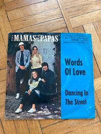 Vynil 45 RPM 7’’ mamas and the papas