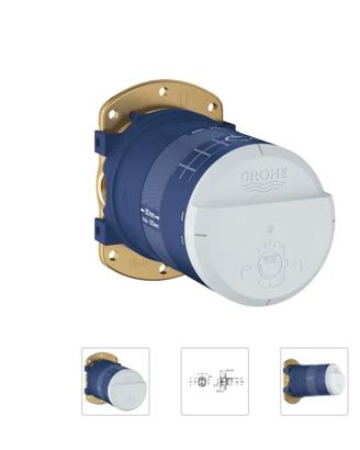 Grohe Rainshower - Corpo incasso universale DN 15,