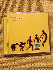 TAKE THAT "progress" CD album