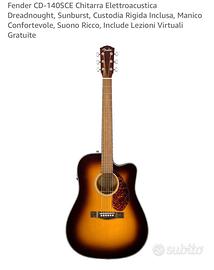 Fender elettroacustica