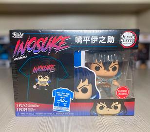 Funko Pop Inosuke Hashibira con T-Shirt gamestop
