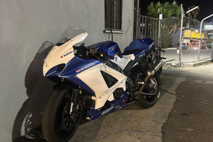 Suzuki Gsx-r 1000 K7 pronto pista immatricolata