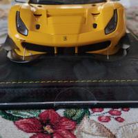 BBR 1:18 Ferrari 488 gt3 2020 giallo Modena 8/12