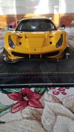 BBR 1:18 Ferrari 488 gt3 2020 giallo Modena 8/12