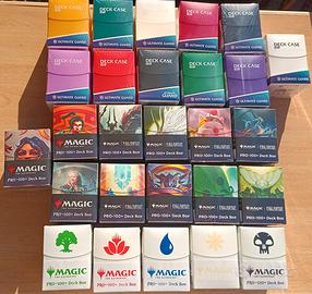 Ultra Pro Ultimate Guard Deck Box 100+ Magic Mtg 