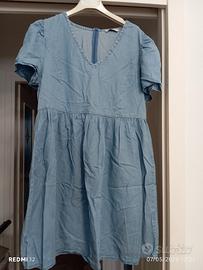 Vestito in jeans leggero tgL marchio Only