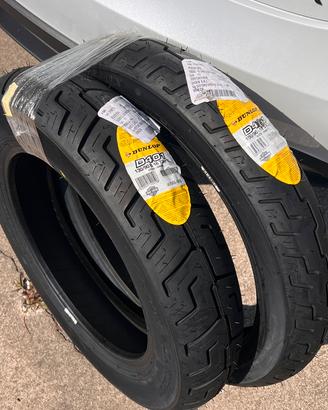 Gomme Dunlop Harley Davidson settembre 2026