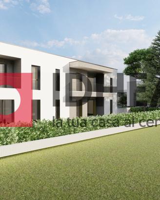 3 CAMERE NUOVA COSTRUZIONE CON GIARDINO RIF: UCA9